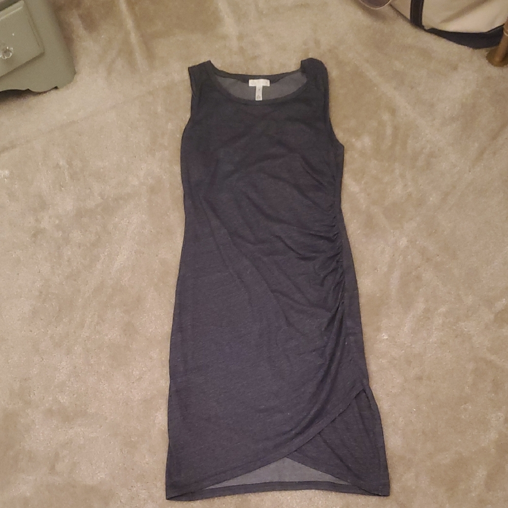 Leith Asymmetrical Sleeveless Dress